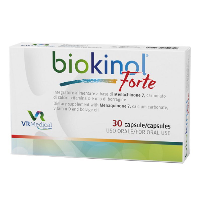 BIOKINOL*Forte 30 Capsule