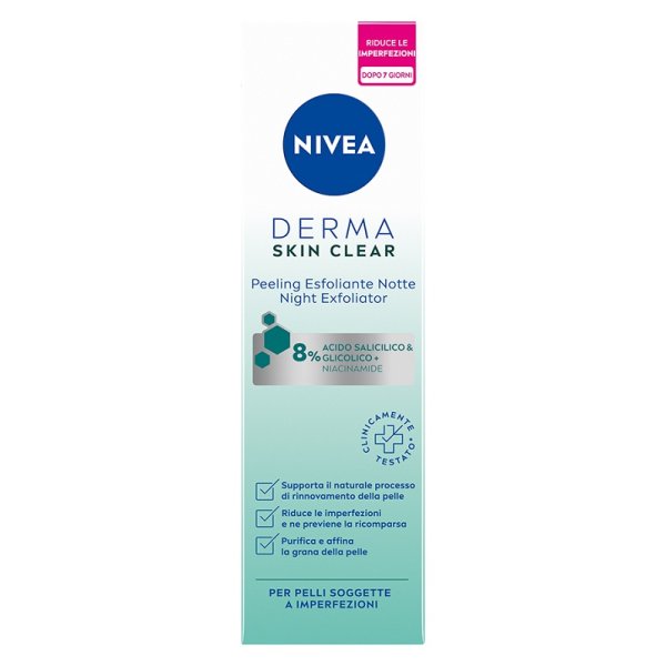 NIVEA DERMA SKIN CL PEELING 40ML