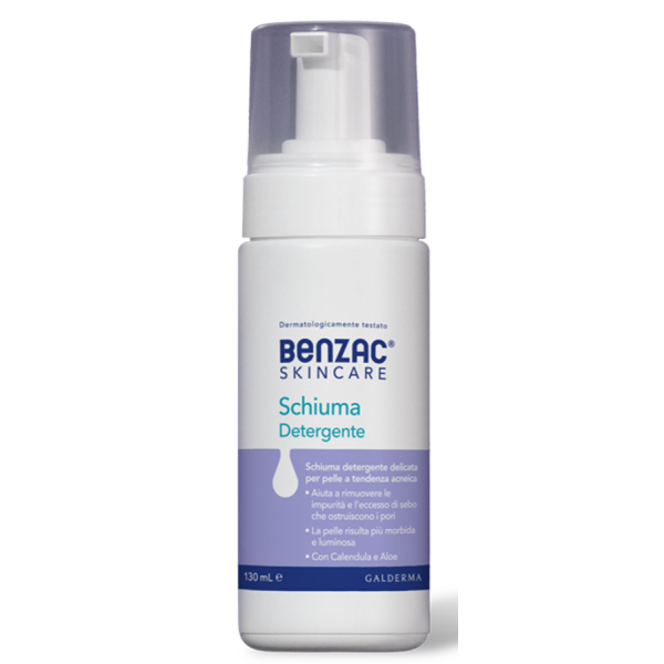 BENZAC*SKINCARE Sch.Det.130ml