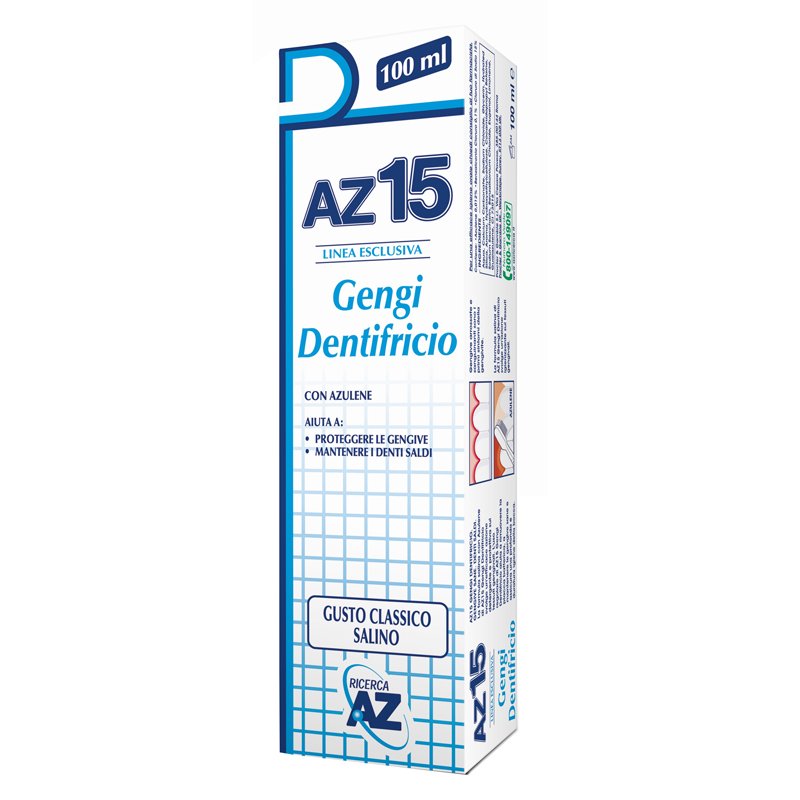 AZ 15 Dent.Gengi-Dent.100ml