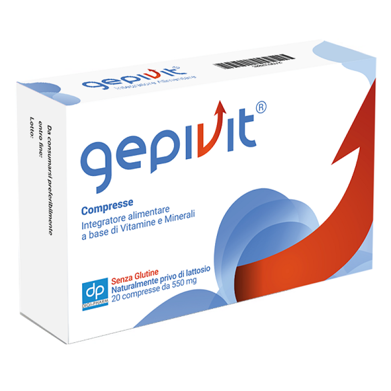 GEPIVIT 20Cpr