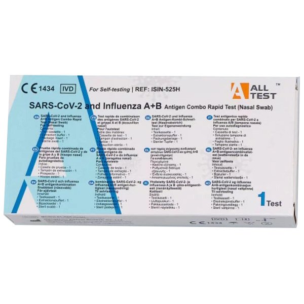 SARS-COV-2 & Influenza A+B Self Test...