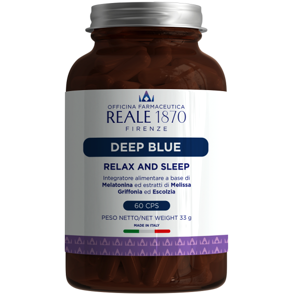 DEEP BLUE 60Cps Reale 1870