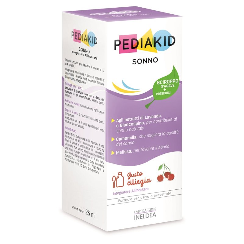 PEDIAKID Sonno Sciroppo 125ml