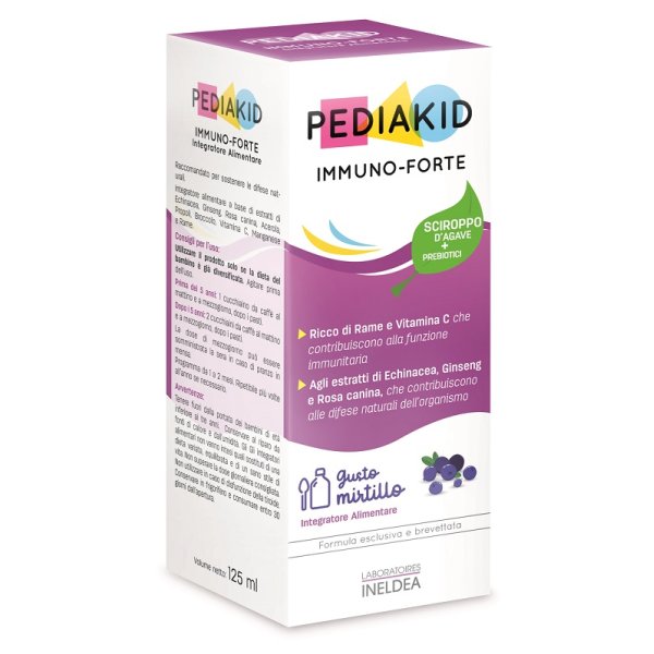 PEDIAKID Immuno Fte Sciroppo