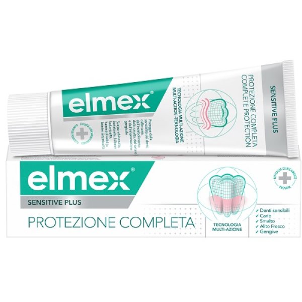 Elmex Dentif Sensitive P Compl