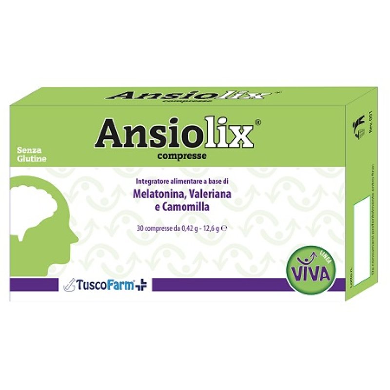 ANSIOLIX 30Cpr