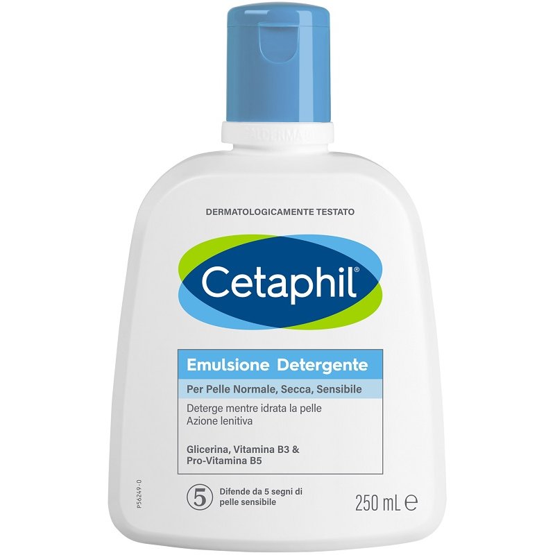 Cetaphil Emulsione Det 250ml