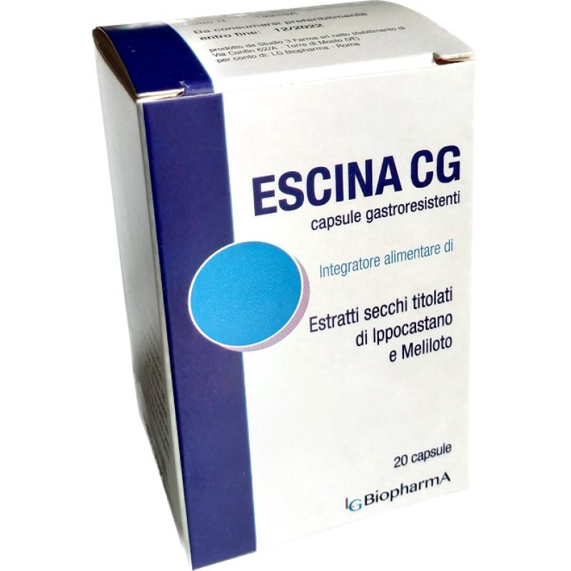 ESCINA 20 Capsule