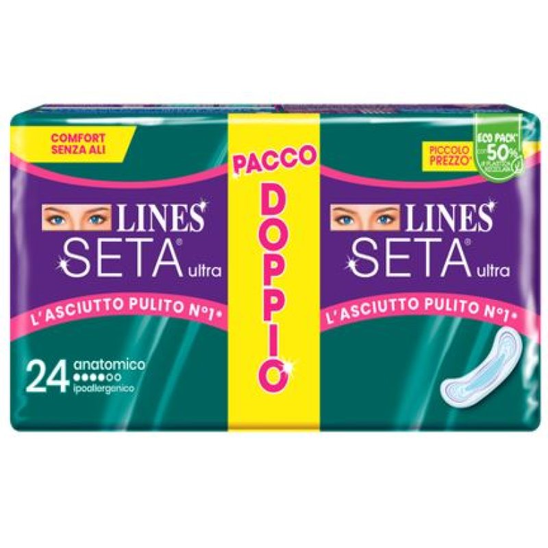 LINES SETA Ultra Anat.24pz