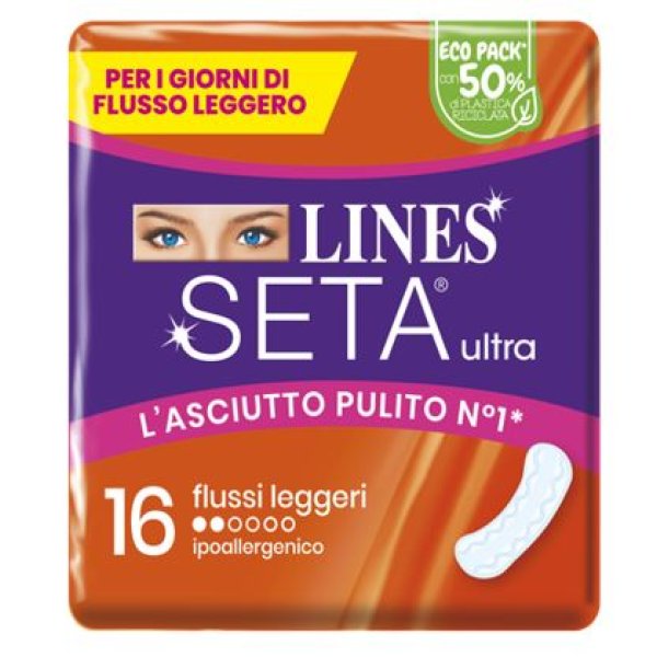 LINES SETA Ultra Leggero 16pz