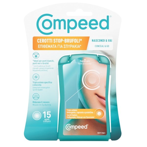 Compeed Cerotti Stop Brufoli Tripla Azio...