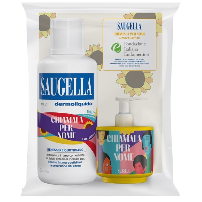 Saugella Bundle Endometriosi - Saugella Dermoliquido 500 ml + Saugella Acti3 150 ml