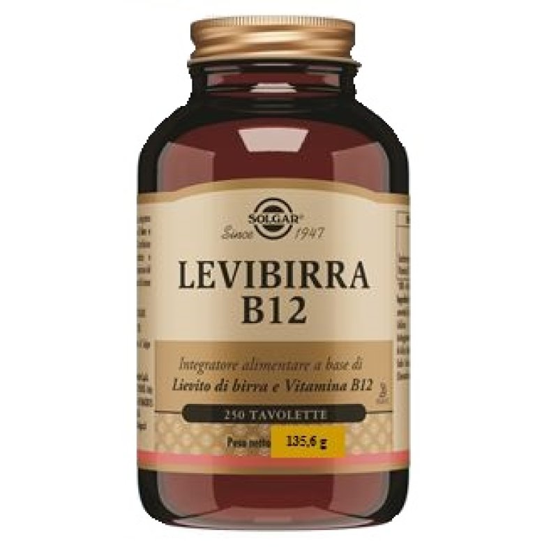 LEVIBIRRA B12 250 Tav.SOLGAR