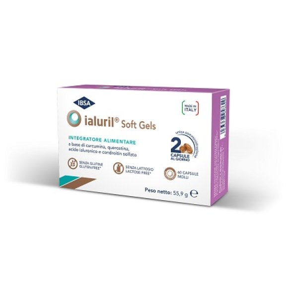 Ialuril Soft Gels - Integratore alimenta...