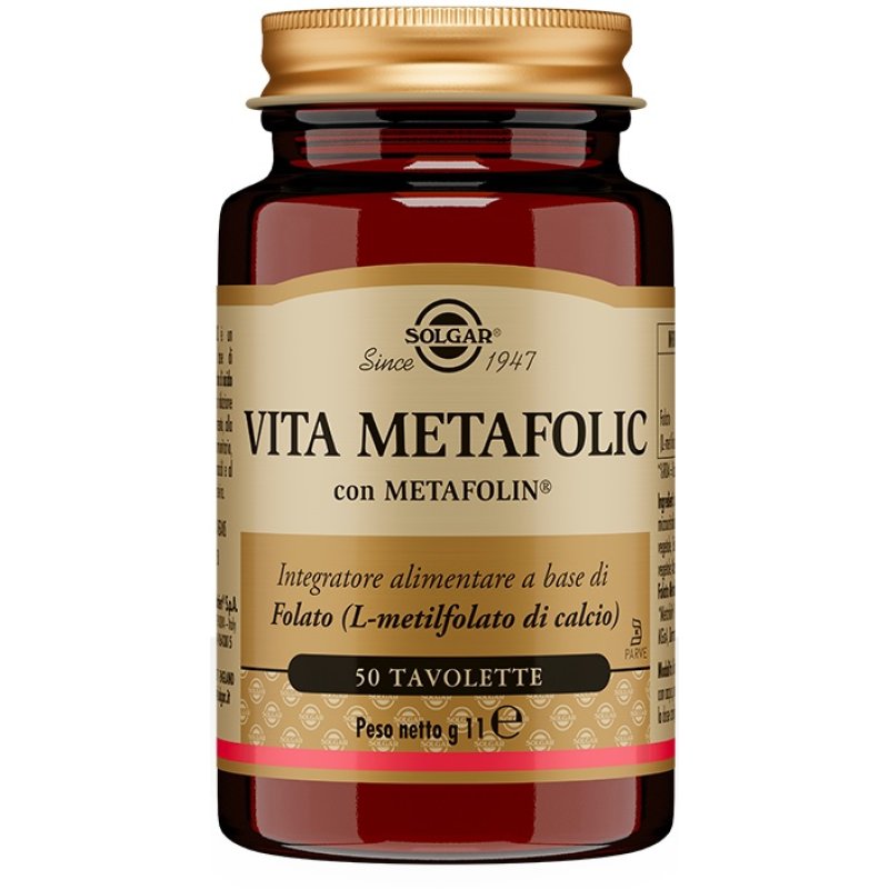 VITA METAFOLIC 50Tav.SOLGAR