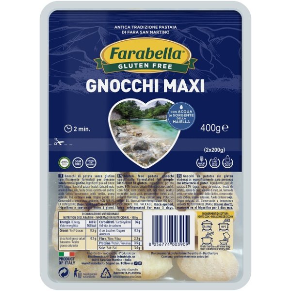 FARABELLA Gnocc.Pat.Maxi PROMO