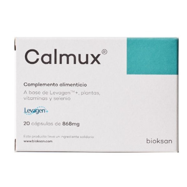 CALMUX 20 Cps 868mg