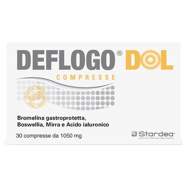 DEFLOGO DOL 30 Cpr 1050mg