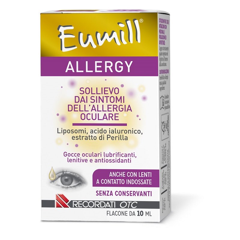 Eumill Allergy Gtt Ocul 10ml