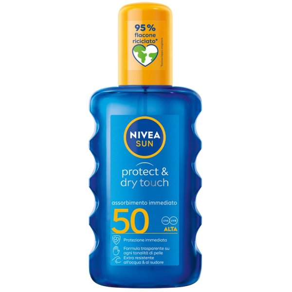 NIVEA SUN PROT&DRY SPR FP50 200ML