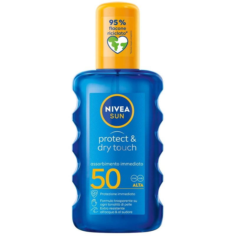 NIVEA SUN PROT&DRY SPR FP50 200ML