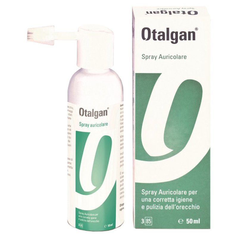 OTALGAN Spray Auricolare 50ml