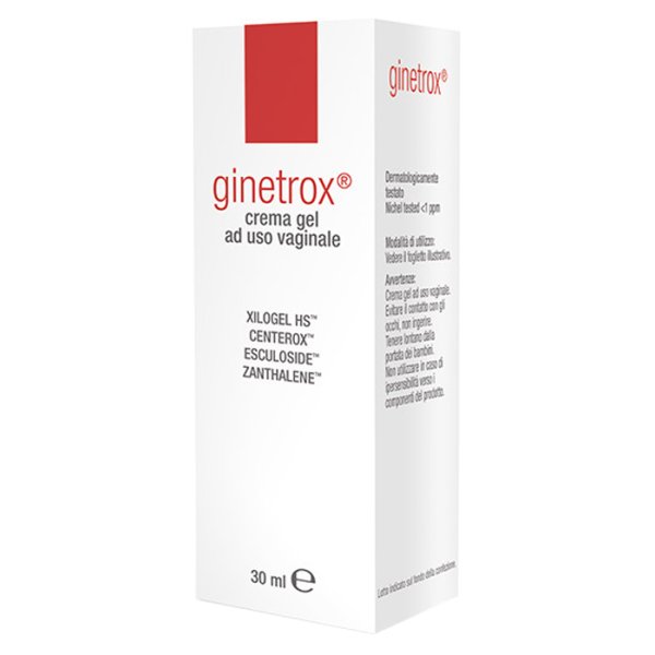 GINETROX Crema Vag.30ml
