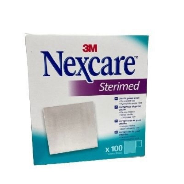 STERIMED Soft Garza*10x10x100