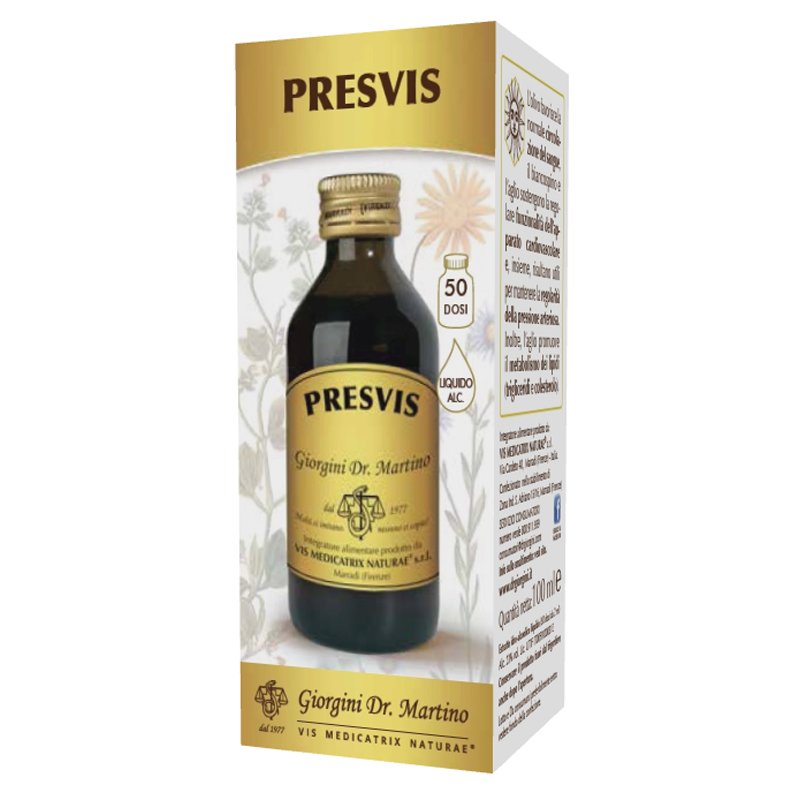 PRESVIS*Liquido Analc.100ml