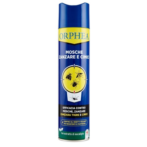 ORPHEA MOSCHE ZANZARE 400 ML SPRAY