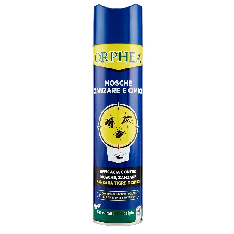 ORPHEA MOSCHE ZANZARE 400 ML SPRAY