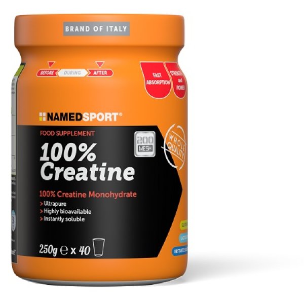 CREATINA 100% 250g NAMED