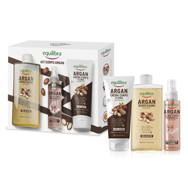 EQUILIBRA KIT ARGAN D/BS+A/PROF+FL