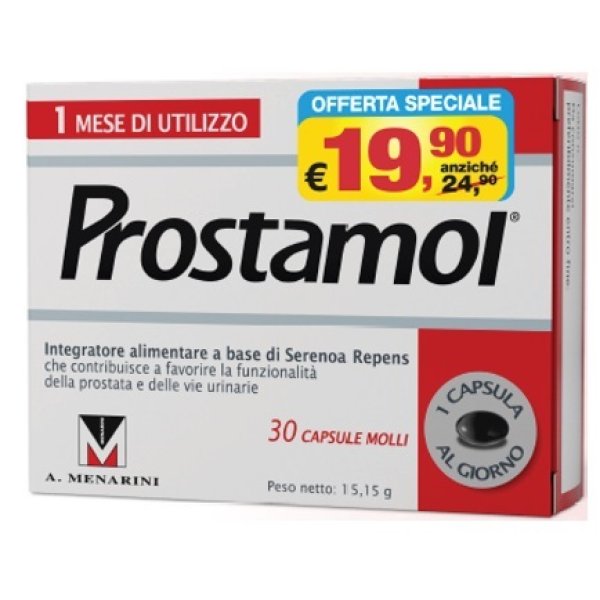 Prostamol 30cps Promo 2023