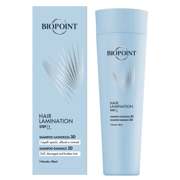 BIOPOINT HAIR LAMINATION SHA.200ML