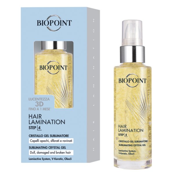 BIOPOINT HAIR LAMINATION GEL CR.50