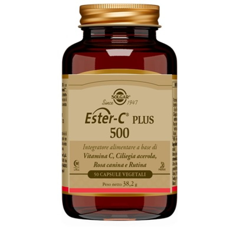 ESTER C PLUS  500*50 CpsSOLGAR