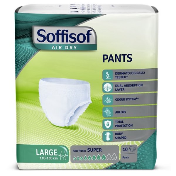 SOFFISOF Pants Super L 10pz