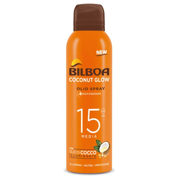 BILBOA COONUT GLOW OLIOBOV 15 150