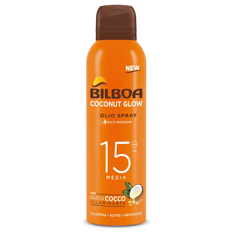 BILBOA COONUT GLOW OLIOBOV 15 150