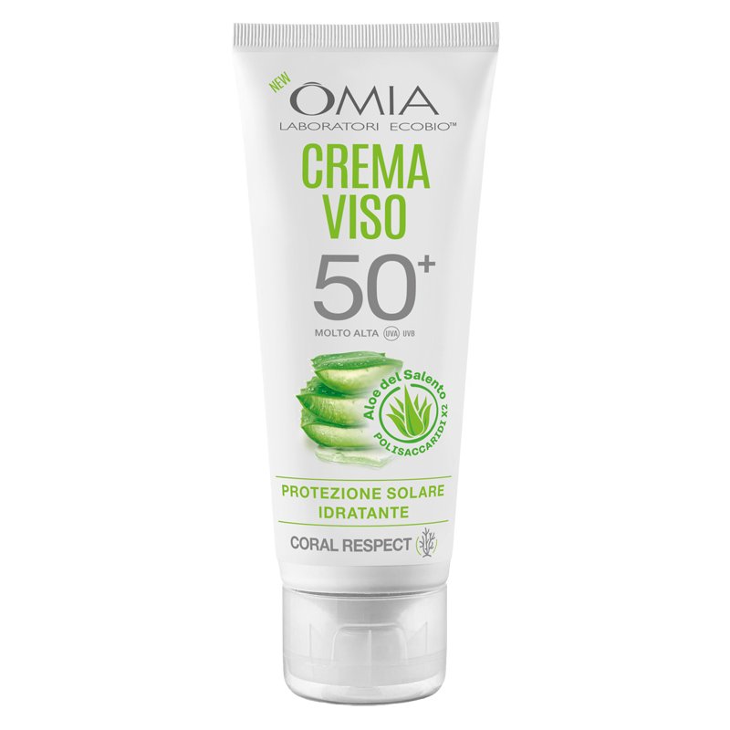 OMIA SUN ALOE C/VISO SPF50+ 50 ML