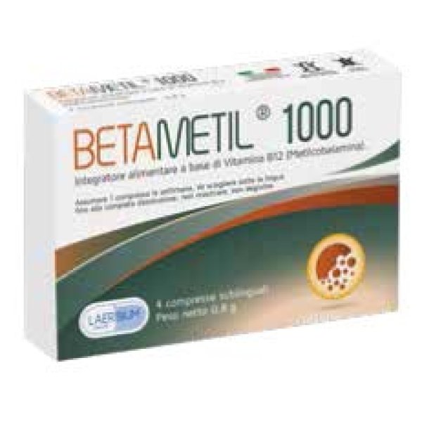 BETAMETIL 4Cpr Subl.200mg