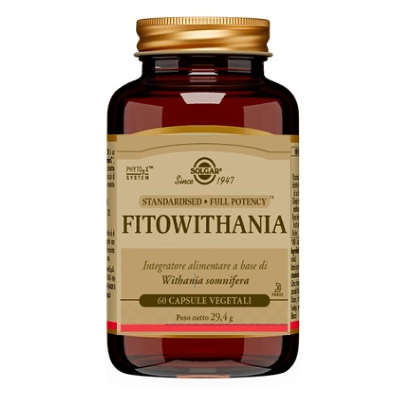 FITOWITHANIA 60 Cps*SOLGAR