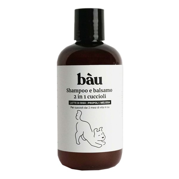 BAU SHA+BALS 2IN1 CUCCIOLI 250 ML