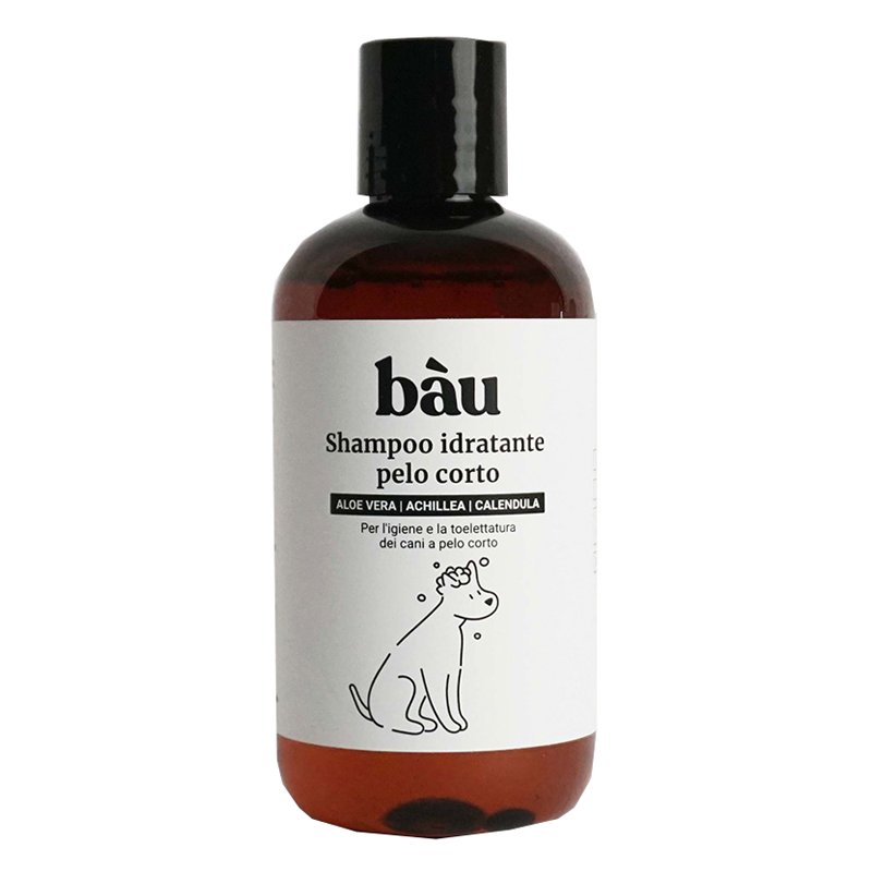 BAU SHAMPOO IDRAT.PELO CORTO 250ML