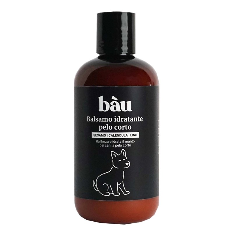 BAU BALSAMO IDRAT.PELO CORTO 250ML