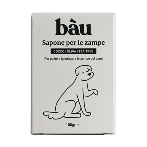 BAU SAPONE SOLIDO ZAMPE 100 GR