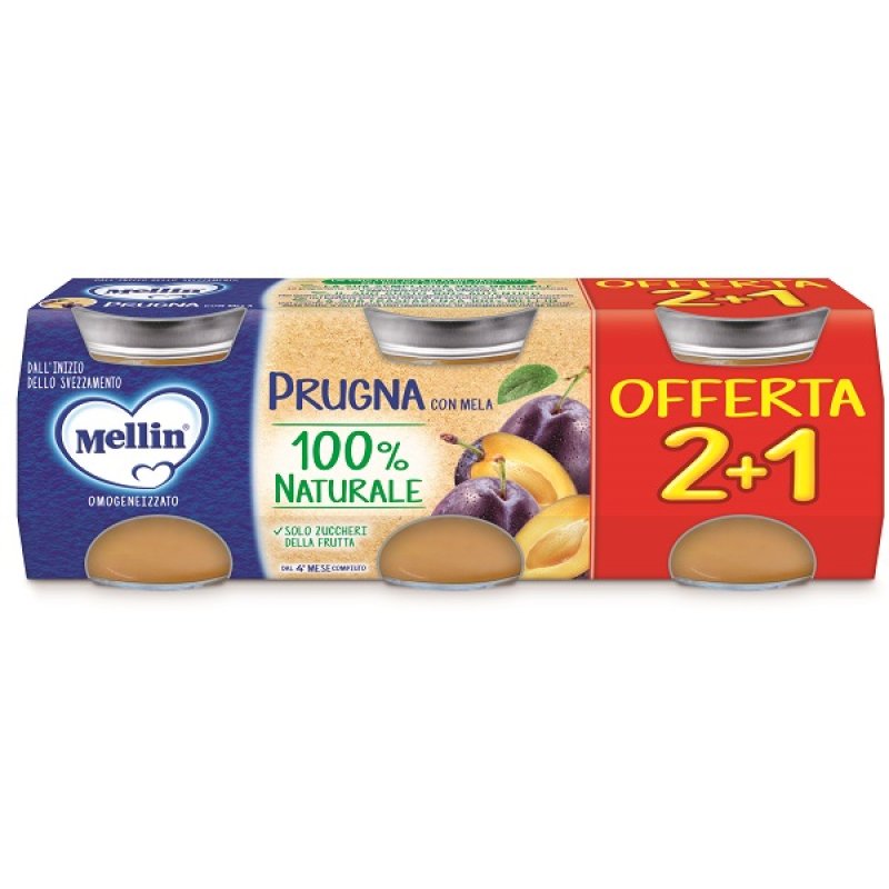 OMO MELLIN Prugna 2+1x100g