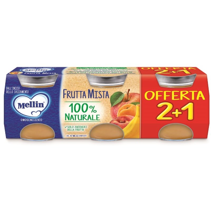 OMO MELLIN F/Mista 2+1x100g